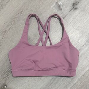 lululemon athletica Mauve Sports Bra‎